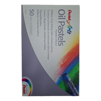 Pentel öljypastellivärit 50 kpl