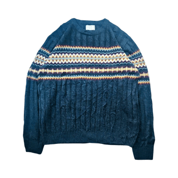 George Casual Outfitters Kevyt Neulepaita - Tummansininen - M/L