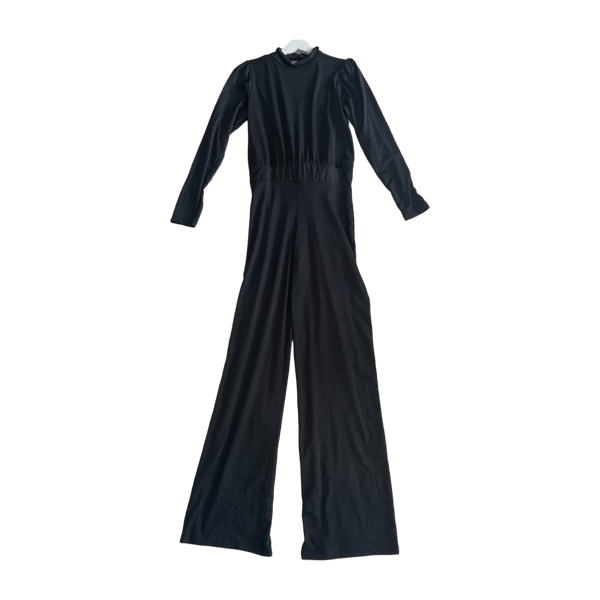 Open back jumpsuit