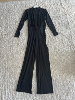 Open back jumpsuit