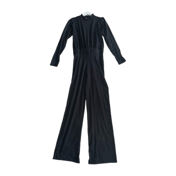 Open back jumpsuit