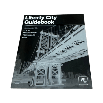 PS3 Grand Theft Auto Liberty City Guidebook BLES-00229
