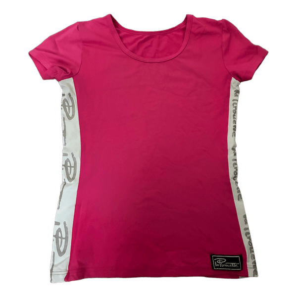 Piruetti pinkki t-paita