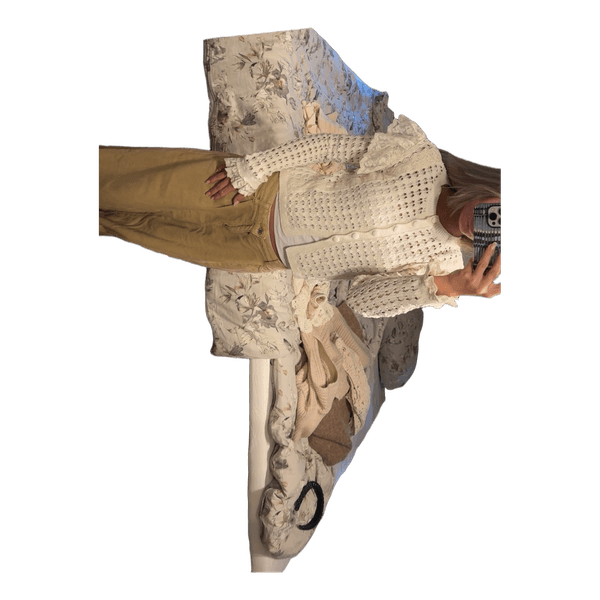 Zara strikket cardigan
