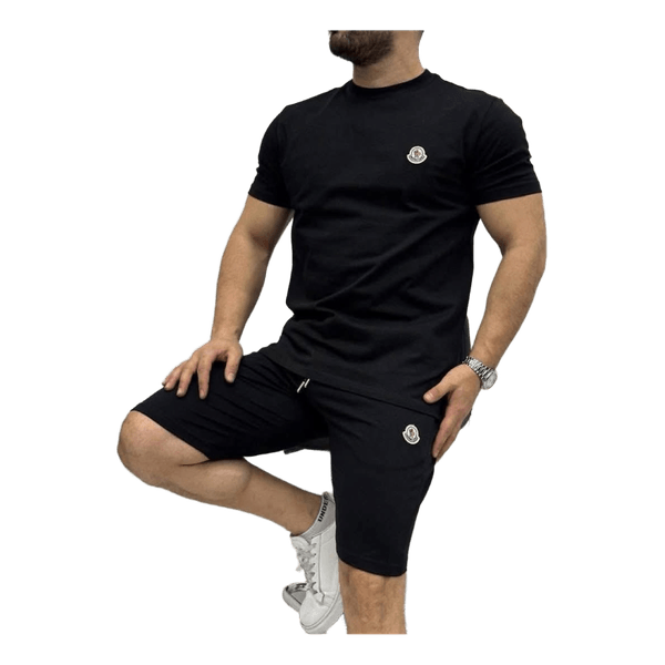 Moncler t-shirt and shorts
