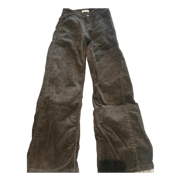 Sorte Carhartt fløjlsbukser