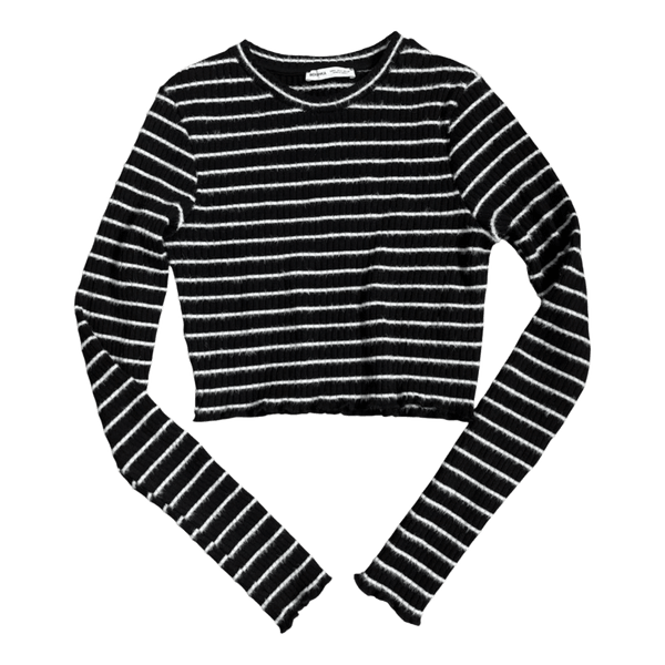 Bershka long-sleeved top