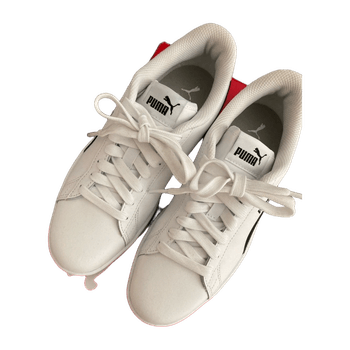 Puma leather sneakers