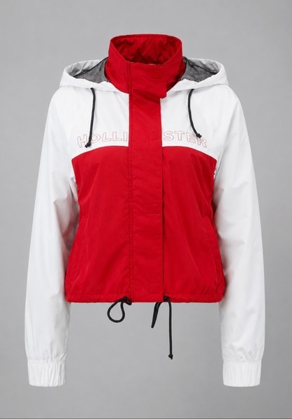 Hollister kevyt tuulitakki koko S