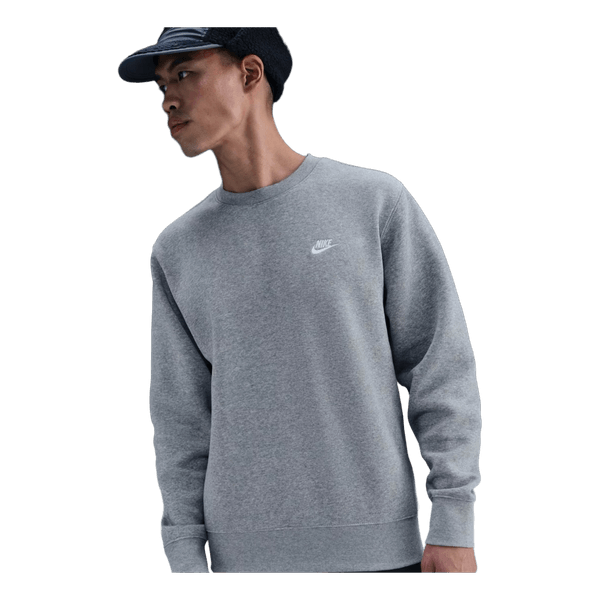 Grå Nike sweatshirt
