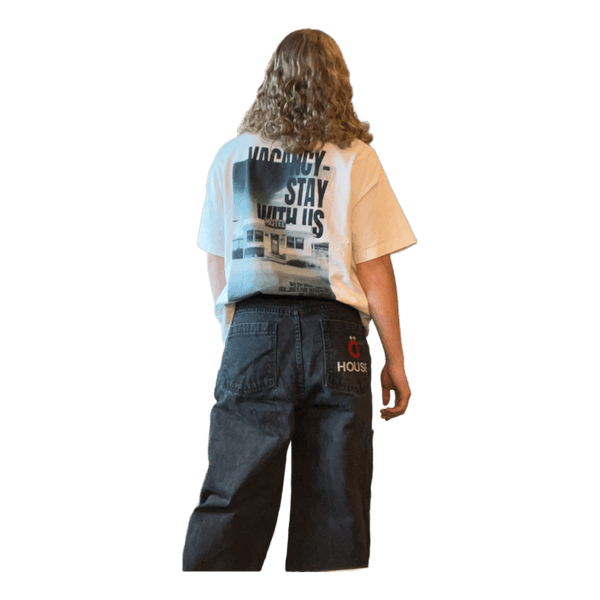 Mørkegrå jeans