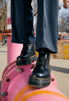 Jadon leather boots