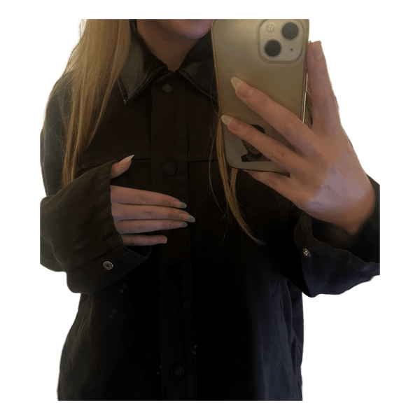 Gina Tricot  - Barn denim Jacket Brown