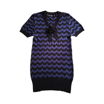 MARIMEKKO cashmere-cotton-silk knit tunic