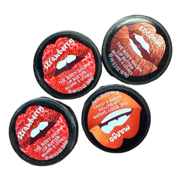 The Body Shop lip butter