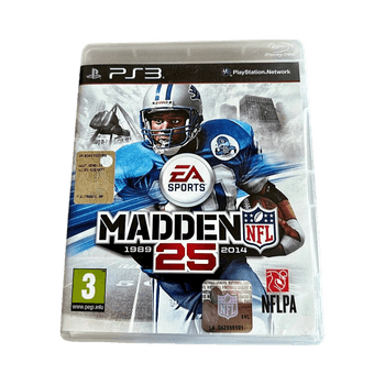 Madden 25 PS3-peli
