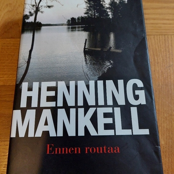 Henning Mankell; Ennen routaa