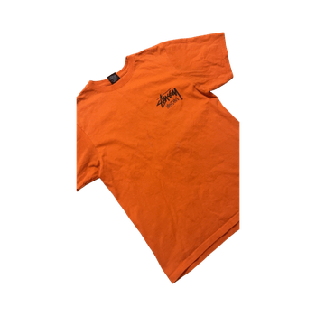 Orange Stüssy tee