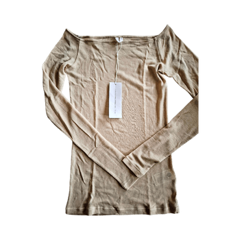 ARKET offshoulder sheer 100% wool - new!