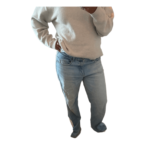 Zara lyseblå jeans
