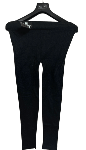 Black thermal leggings