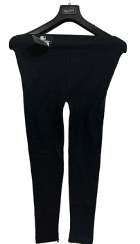 Black thermal leggings