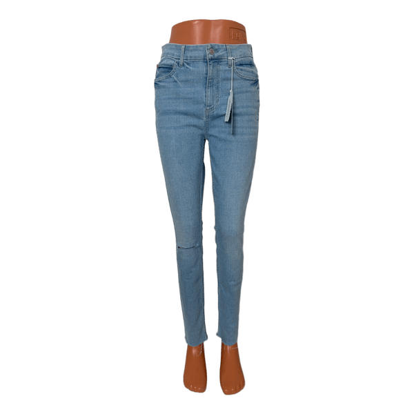 Guess light blue skinny jeans