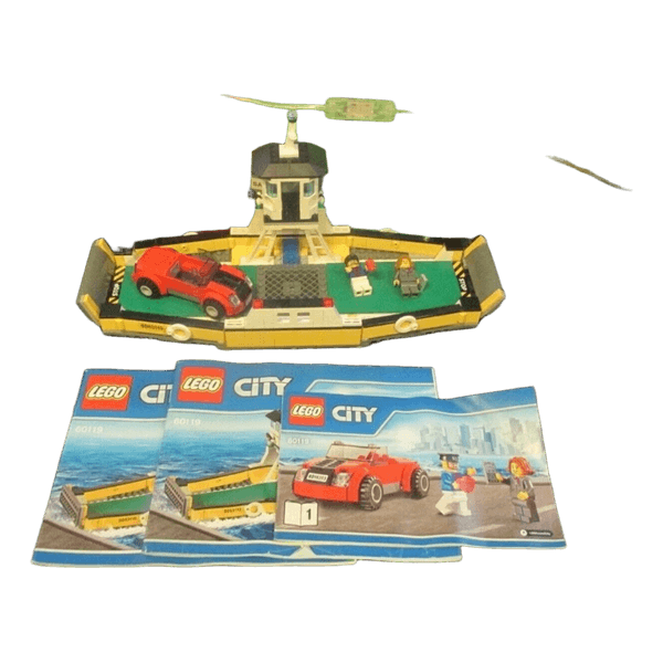 Lego City færge sæt