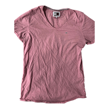Pink Tommy Jeans t-shirt