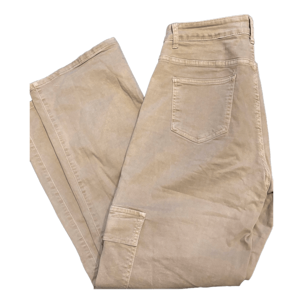 Beiget cargo housut