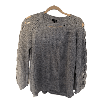 Grey River Island sweater