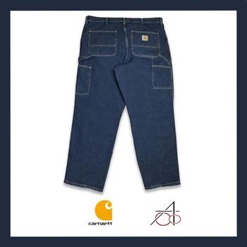 Wide Carhartt Work Doubleknee Jeans  • W40 (XXL size)