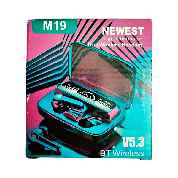 Wireless Bluetooth earbuds