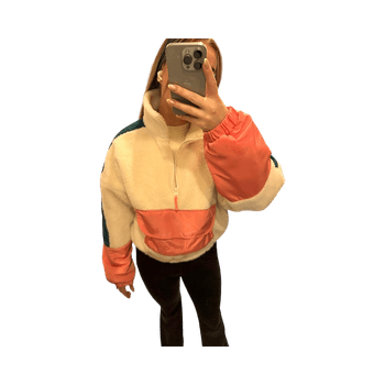 Ginatricot teddytakki