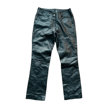 Nahkahousut jeans