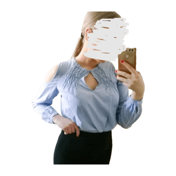 Zara blouse
