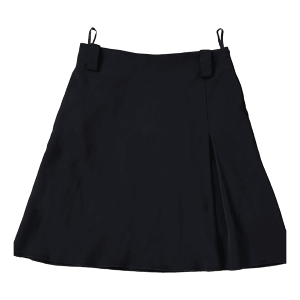 Juoda mini sijonas