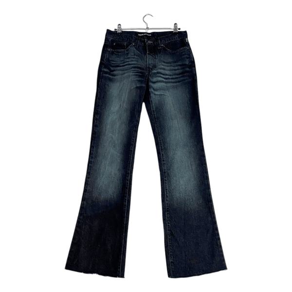 Versace Jeans Couture bootcut flared jeans W27 dark wash mid waist Y2K Italy