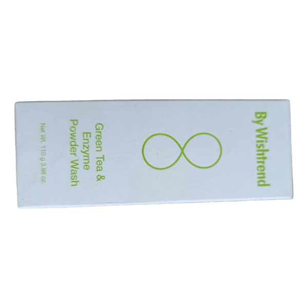 Green tea powder wash