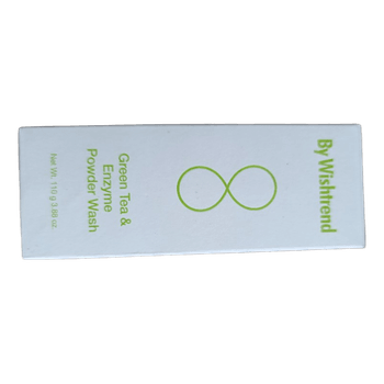 Green tea powder wash