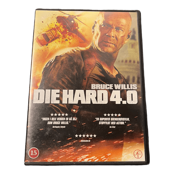 Die hard 4.0 dvd