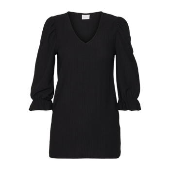 Black Long Sleeve Top