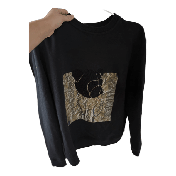 Sort Tonsure sweatshirt