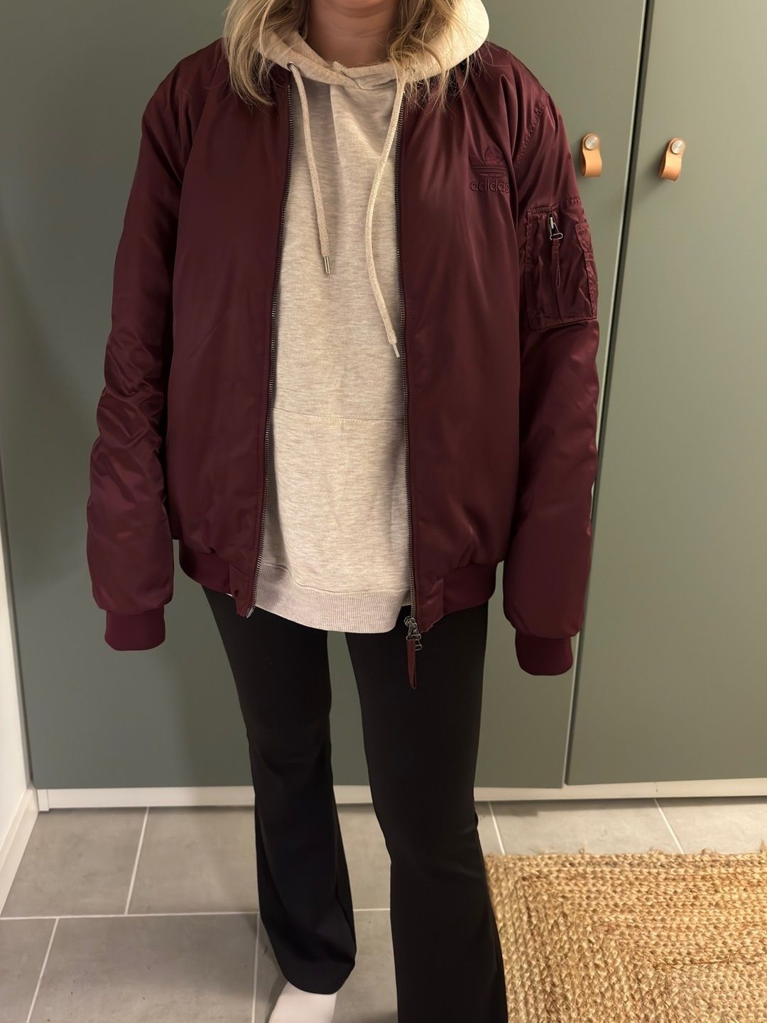 Adidas coat