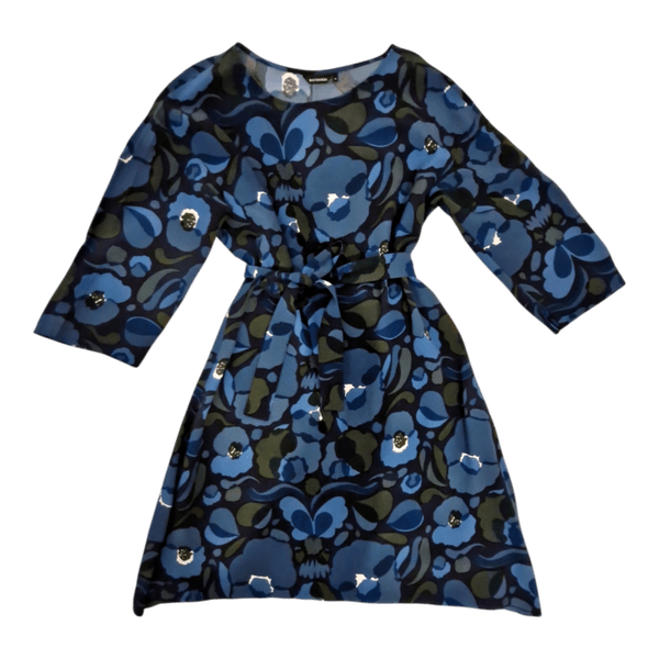 Marimekko kukkakuvioinen mekko 34