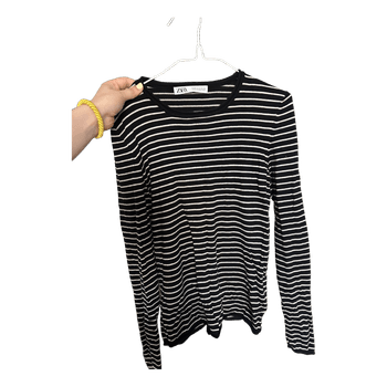 Black striped long sleeve