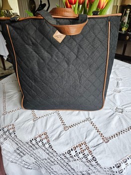 Tommy Hilfiger quiltet totetaske