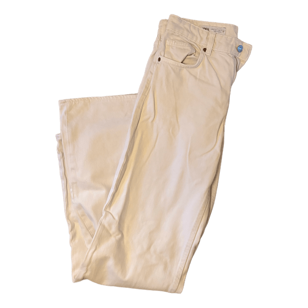 Hvide Zara jeans