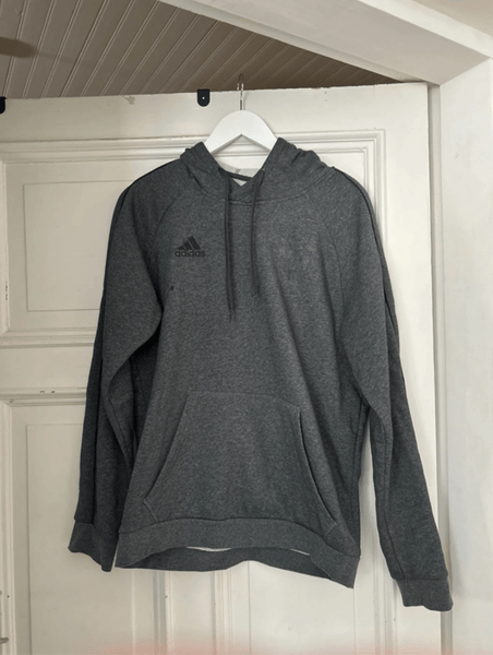 Adidas Dark Grey Hoodie / Size M