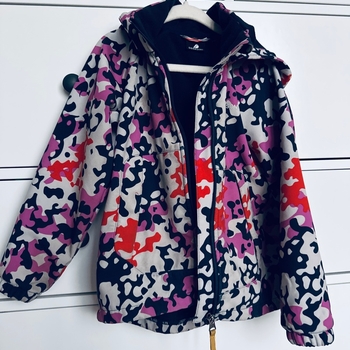 Softshell Didrikson koko 120